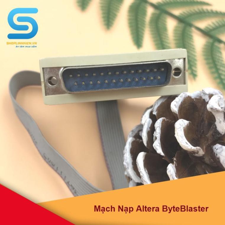 [HH] Mạch Nạp Altera ByteBlaster II CPLD.FPGA.JTAG