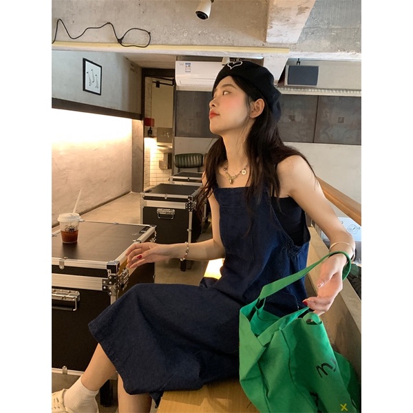 Yếm bò nữ, Đầm Jean nữ quảng châu