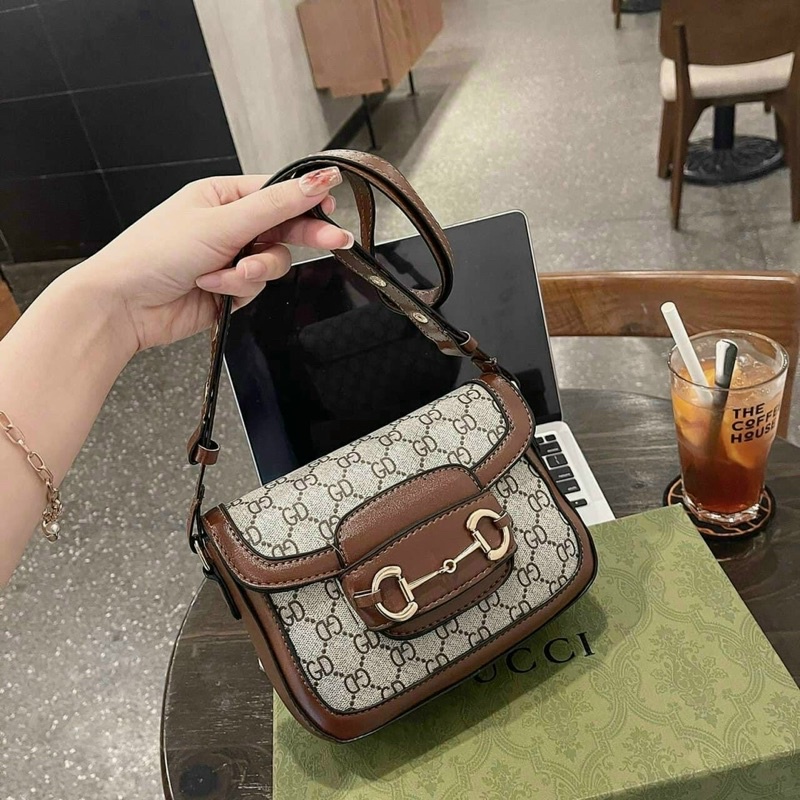 Túi Kẹp Nách Hà Hồ, Túi Xách Nữ Đeo Vai Đeo Chéo Hottrend