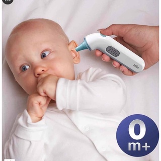 NHIỆT ĐỘ ĐO TAI BRAUN THERMOSCAN 3