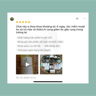 DẦU THƠM DƯỠNG TÓC