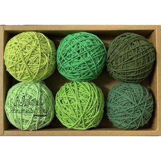 Sợi cotton Thái 2mm - Bảng màu 3