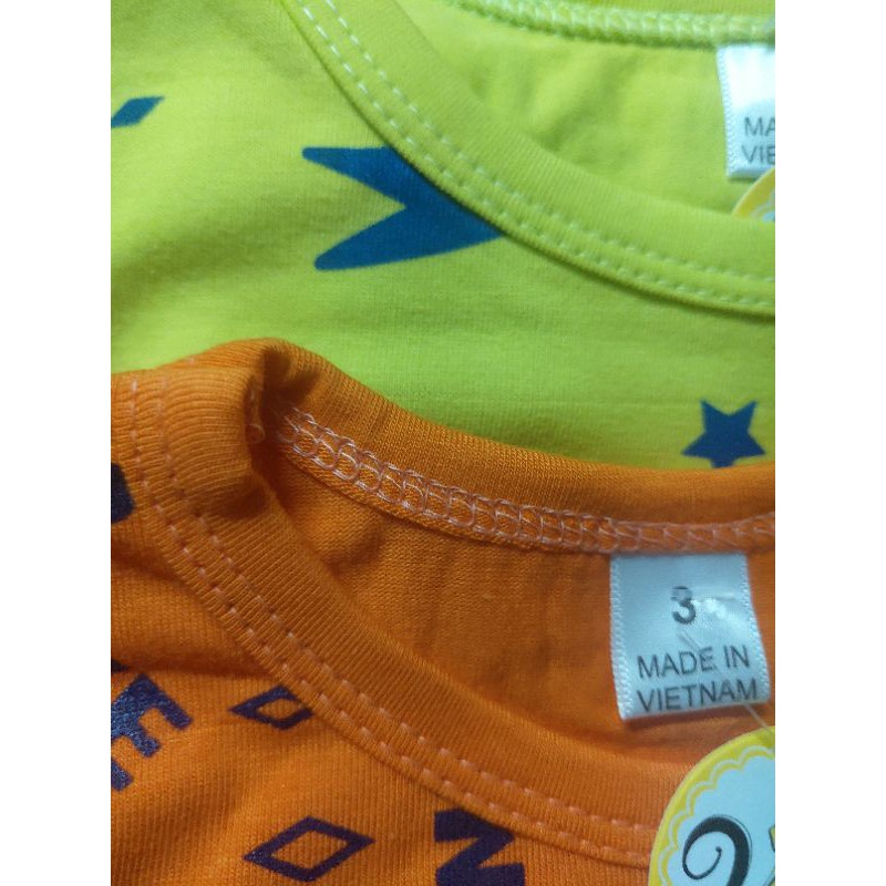 Đồ Bộ Cộc Tay Bé Trai Xuất Khẩu Cotton Size 10-22kg