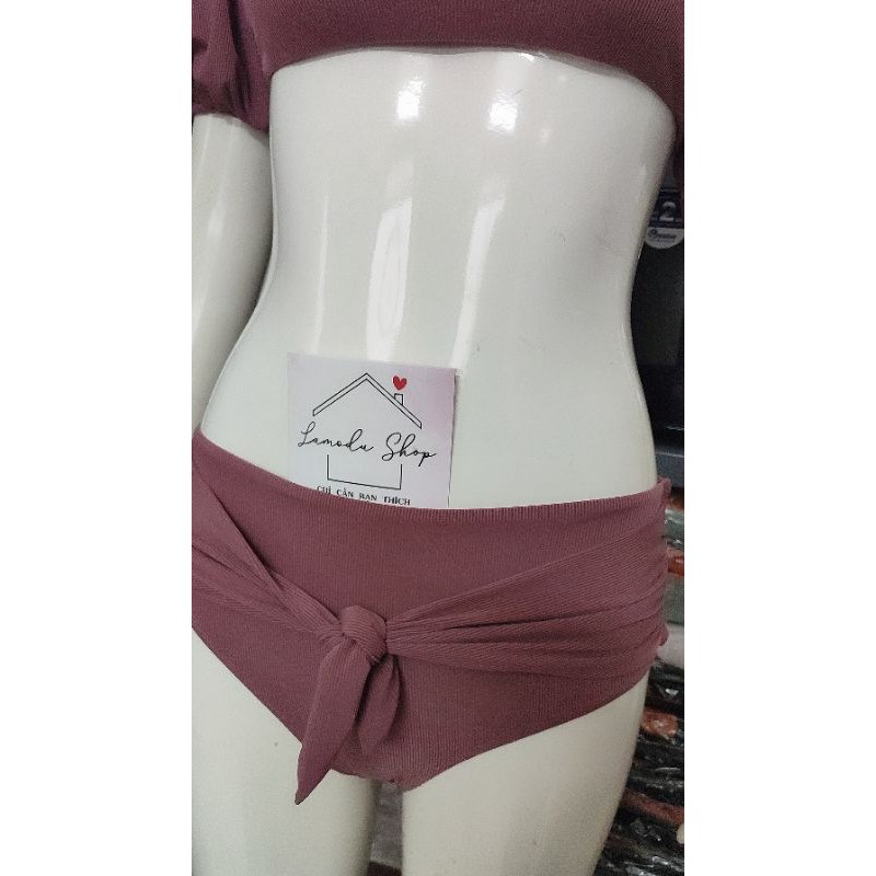 Bikini Quảng Châu 2021 LMD07 Bánh Bèo Tay Bồng Hot Hit Sexy Sang Chảnh Đồ Bơi Ulzzang 2021 | BigBuy360 - bigbuy360.vn