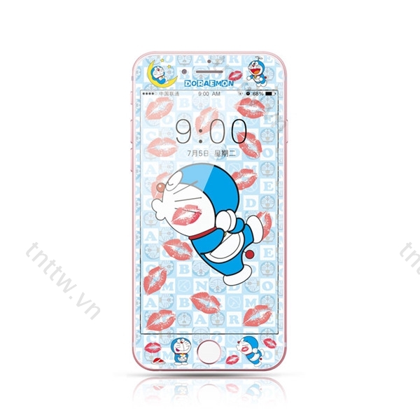 Tempered Glass Cartoon Tempered Glass Full Protector iphone 6 6s i8 i7 plus Iphone8 Iphone7 Plus Se2 iphone6 iphone6s