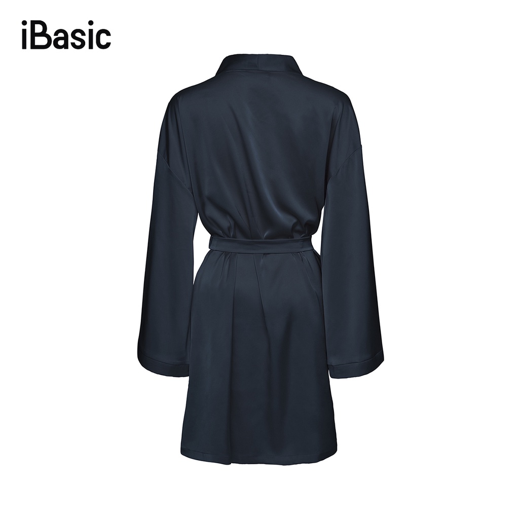 Áo choàng kimono lụa satin iBasic SW055 | WebRaoVat - webraovat.net.vn