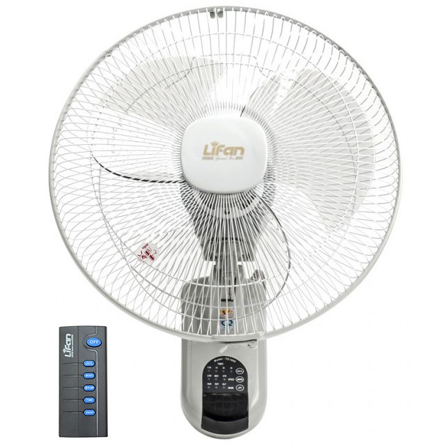 [CÓ GRAP SHIP] Quạt Treo Tường Remote (Điều Khiển Từ Xa) Lifan TE-1688. | BigBuy360 - bigbuy360.vn