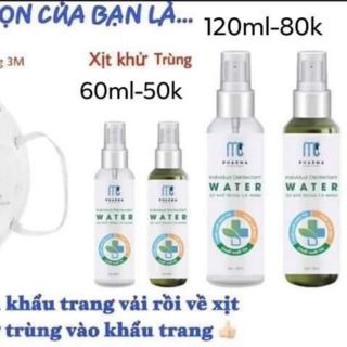 Nước xịt kháng khuẩn mc của Pharma