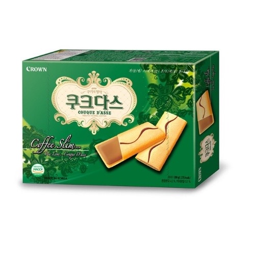 Bánh Crown Couque D'Asse hộp 289g