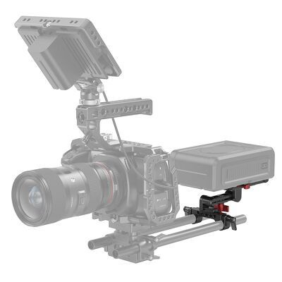 Phụ Kiện Gắn Pin SmallRig V Mount Battery Plate with Adjustable Arm 2991