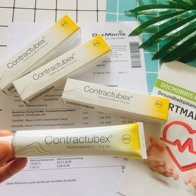 [NỘI ĐỊA ĐỨC] Gel làm mờ sẹo Contractubex Đức 30g | BigBuy360 - bigbuy360.vn