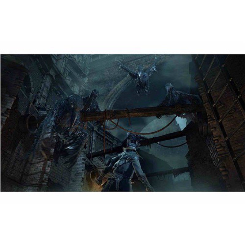 Đĩa Game Ps4 : Bloodborne - PlayStation Hits