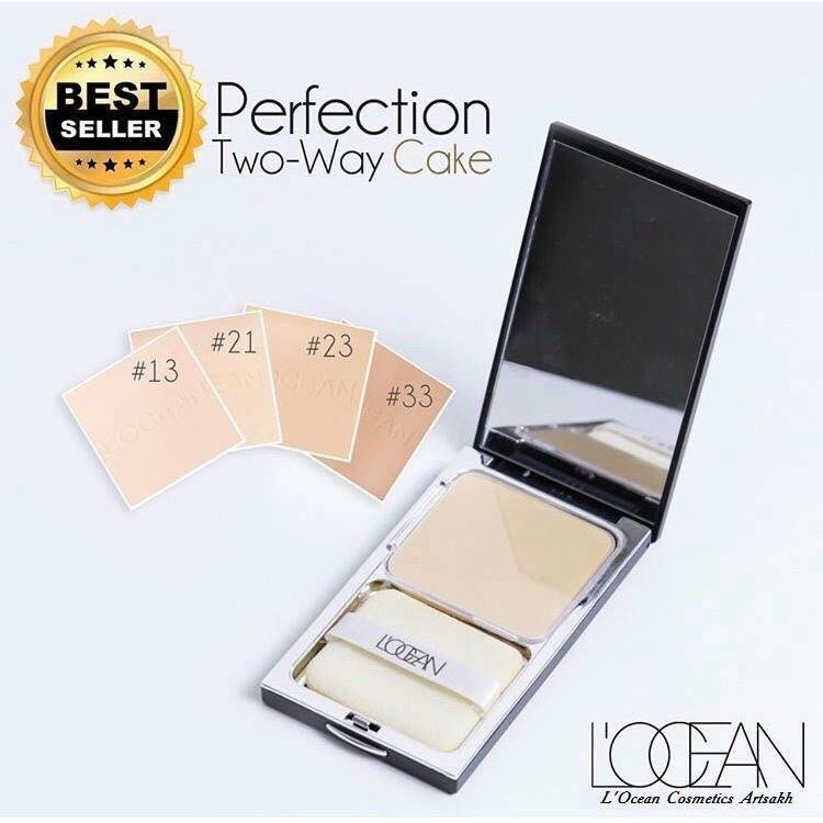 Phấn Nền Trang Điểm Siêu Mịn L'OCEAN- Mua 1 được 2 L'OCEAN - Perfection two way cake