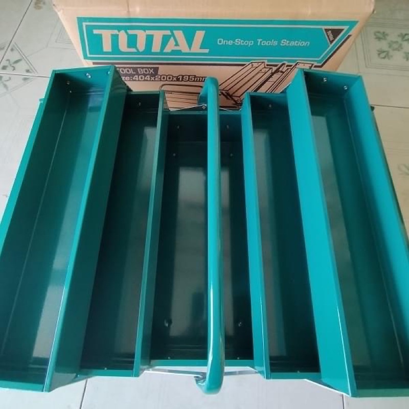 ĐỒ NGHỀ TOTAL Họp đồ nghề (1/T) THT10702 &lt; HÀNG CHÍNH HÃNG &gt;