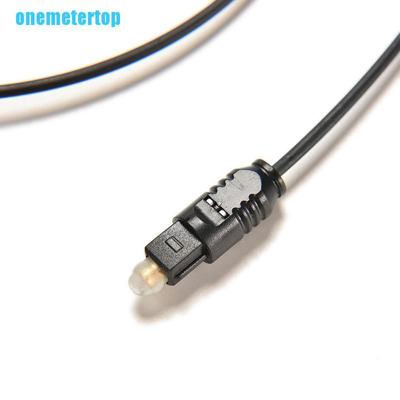 Dây Cáp Quang Âm Thanh Toslink Sang Mini 3.5mm Dài 1m