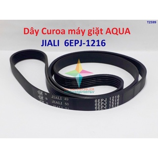 Dây Curoa máy giặt AQUA hãng JIALI 6EPJ - 1216 - 6 rãnh