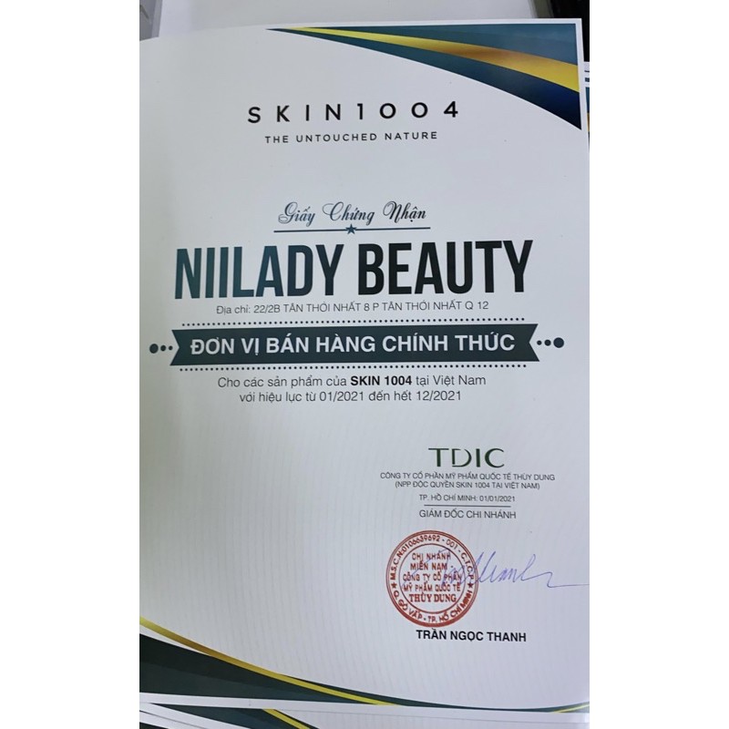[Mã 1911FMCGSALE giảm 8% đơn 500K] Tinh Chất Skin1004 Madagascar Centella Ampoule | BigBuy360 - bigbuy360.vn