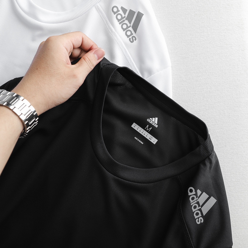 {HÀNG XỊN} Áo thun thể thao nam/áo tập gym chất vải cao cấp siêu hút ẩm, mặc siêu êm 8915