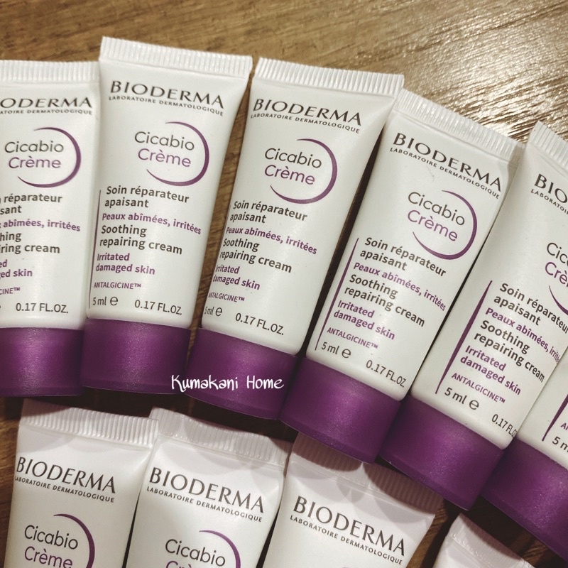 Sample kem dưỡng Bioderma Cicabio Cream 5ml