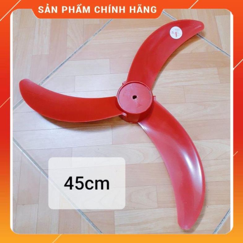 ⚡  Cánh quạt nhựa trong, cánh quạt nhựa đỏ điện cơ Vinawind | Tico | Senko | 91 sải cánh 30cm, 40cm, 45cm