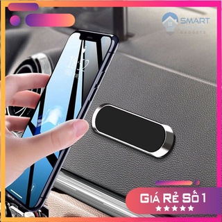 Giá Đỡ Điện Thoại Trên Ô Tô - Kẹp Điện Thoại Ô Tô, Xe Máy Hít Nam Châm Cực Chắc |Phutuan91 (nam châm)
