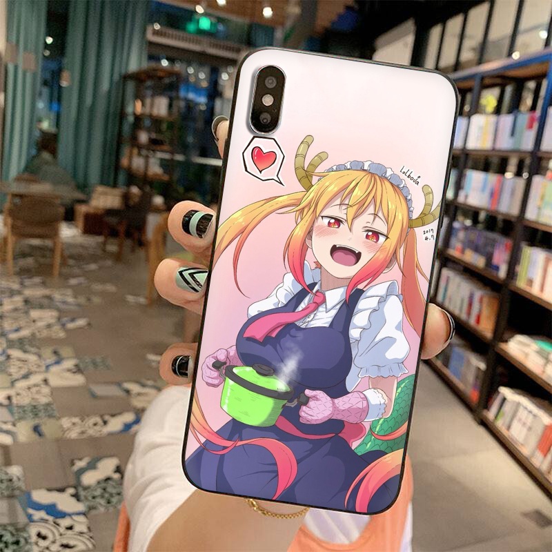 Ốp Điện Thoại Họa Tiết Anime Cho iPhone 5 5S SE 6 6S Plus 7 8 Plus SE 2020