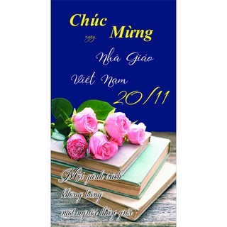 Sét 5 Thiệp chúc mừng 20/11 loại đẹp