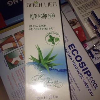 Dung dịch vệ sinh phụ nữ Kim Ngân Hoa