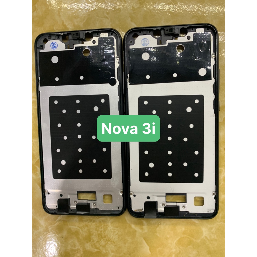 Khung xương Huawei Nova 3i, kèm phím bấm âm lượng