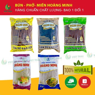 Bún gạo lứt giảm cân ăn kiêng - Phở gạo lứt - Miến khoai lang