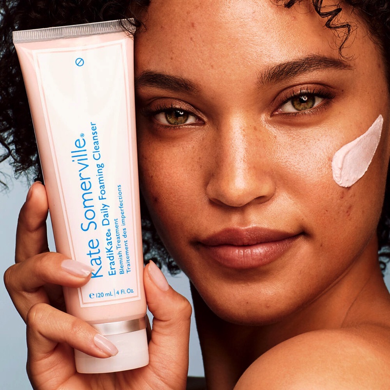 KATE SOMERVILLE 🏆 Sữa rửa mặt ExfoliKate® Cleanser Daily Foaming Wash