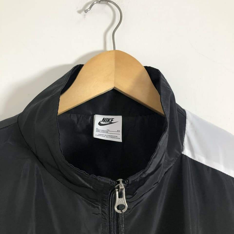 ÁO KHOÁC NIKE SWOOSH Ver 3 WOVEN Dù 2 Lớp - Vải Cao Cấp