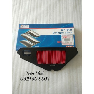 Lọc gió xăng cơ - 13780-25g20-000 - lọc gió raider xăng cơ - raider xăng cơ chính hãng suzuki indonesia