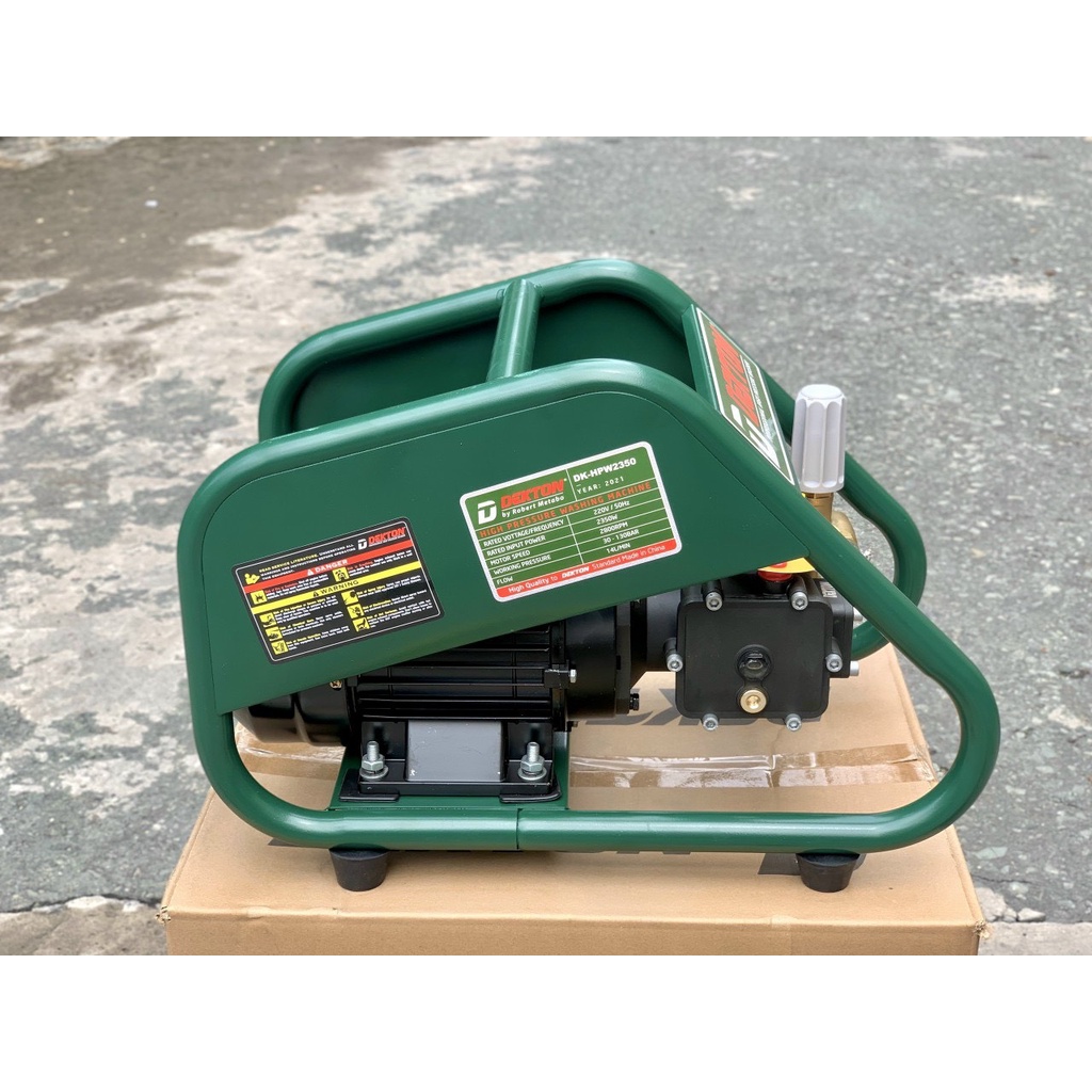 Máy Xịt Rửa Công Nghiệp Dekton / DK-HPW2350 mẫu 2022