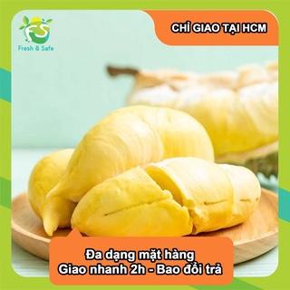 Sầu riêng tách múi