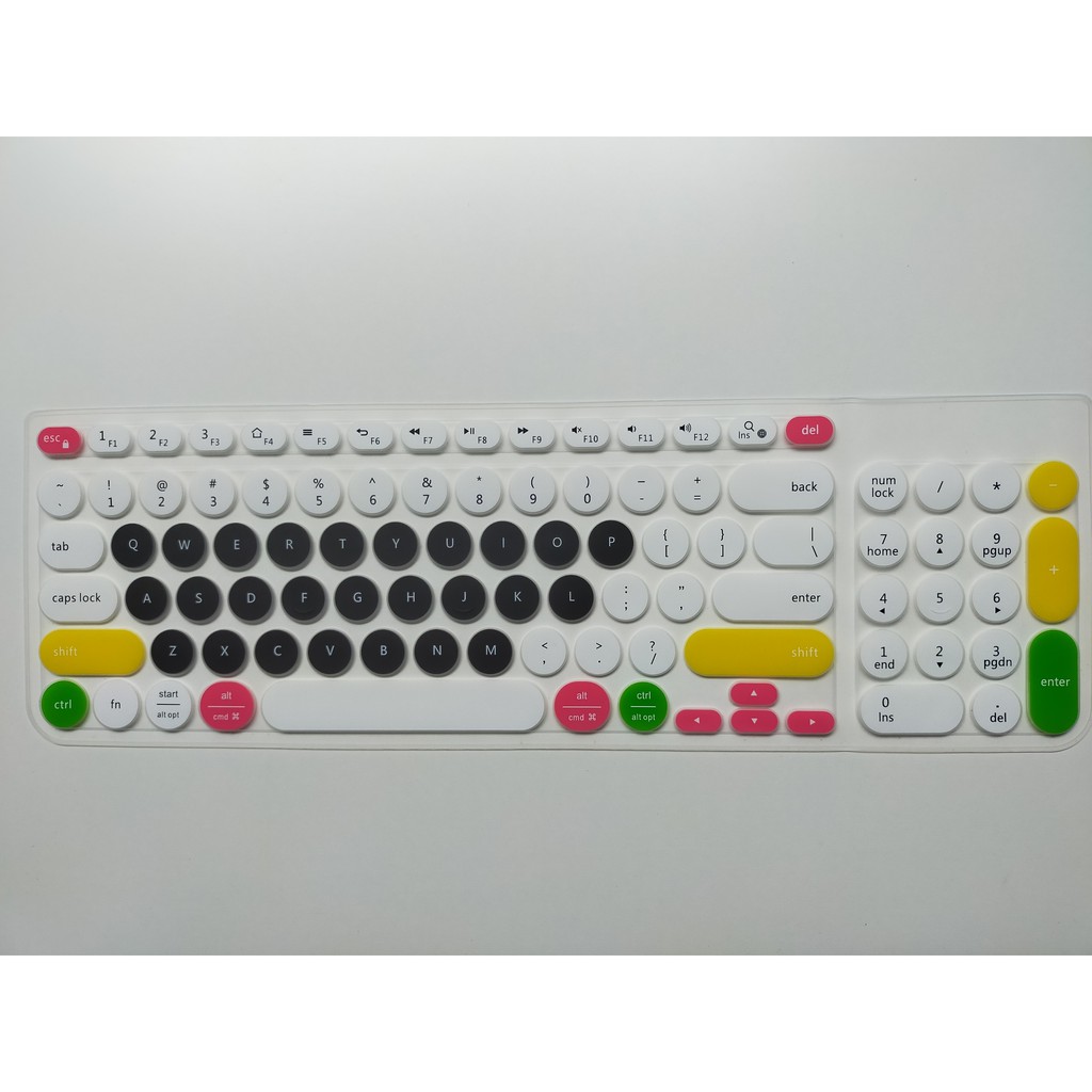Ốp bàn phím logitech K780