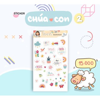 FULL COMBO 9 BỘ STICKER DÁN TRANG TRÍ