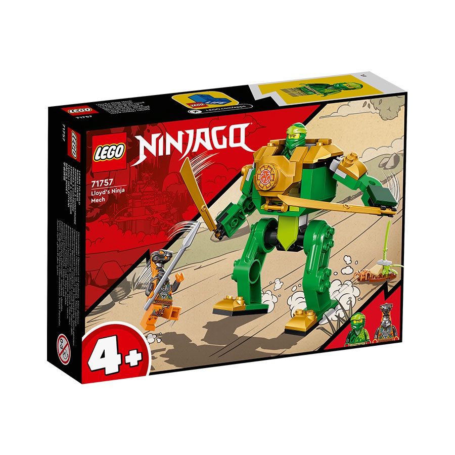 Đồ Chơi LEGO NINJAGO Chiến Giáp Của Lloyd 71757