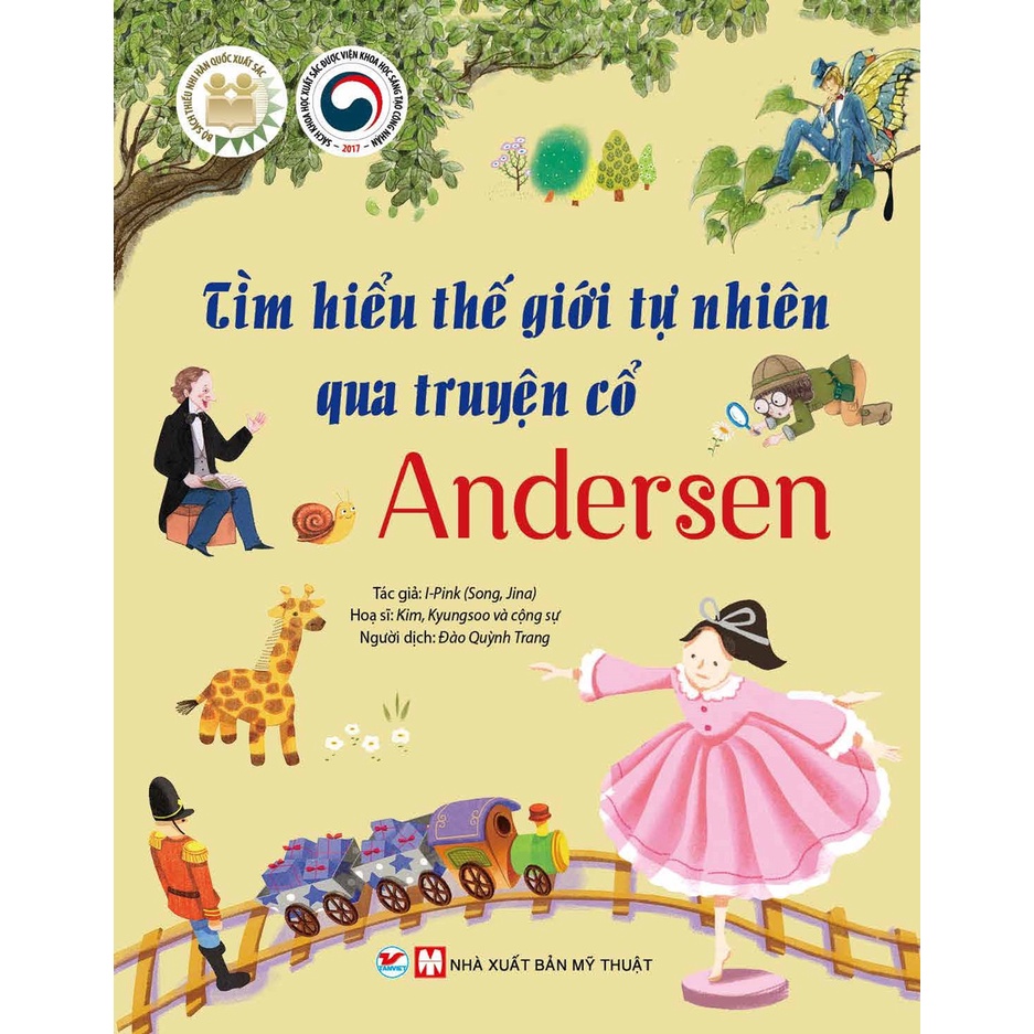 Sách - Tìm Hiểu Thế Giới Tự Nhiên Qua Truyện Cổ Andersen