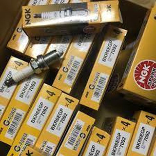 Bugi getz morning ngk7092 bạch kim