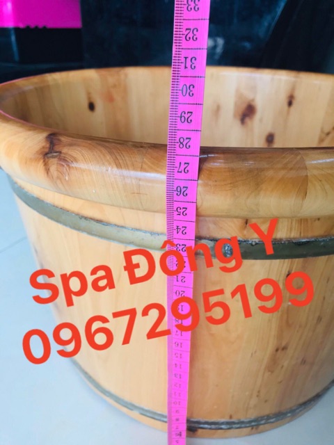 [LOẠI 1 GIỮ NHIỆT>1.5TIẾNG] Chậu ngâm chân gỗ tùng,chậu ngâm chân, massage , ngâm chân | BigBuy360 - bigbuy360.vn