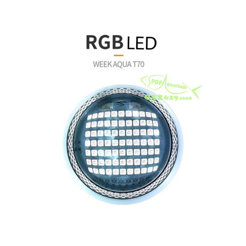 Bộ đèn LED RGB ROCKET WEEK T30, T70, T90 Pro
