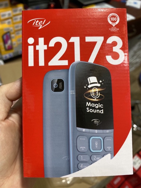 Điện thoại itel it2173 2sim FM không dây - Bảo hành 12 tháng chính hãng | BigBuy360 - bigbuy360.vn