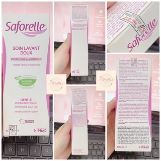 Dung Dịch Vệ Sinh Saforelle 100ml - 250ml