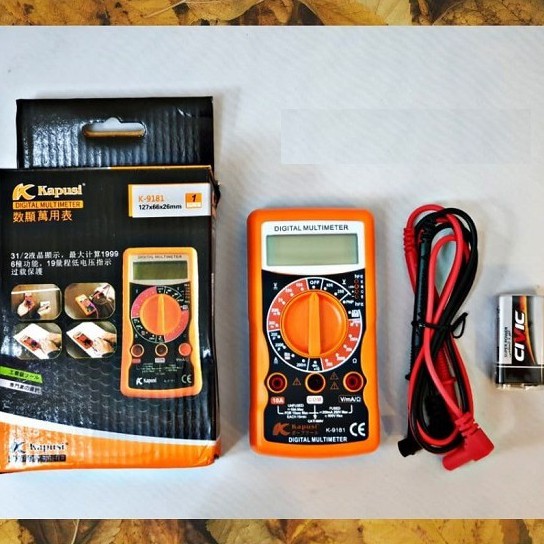 Đồng hồ vạn năng đo dòng Kapusi K-9180