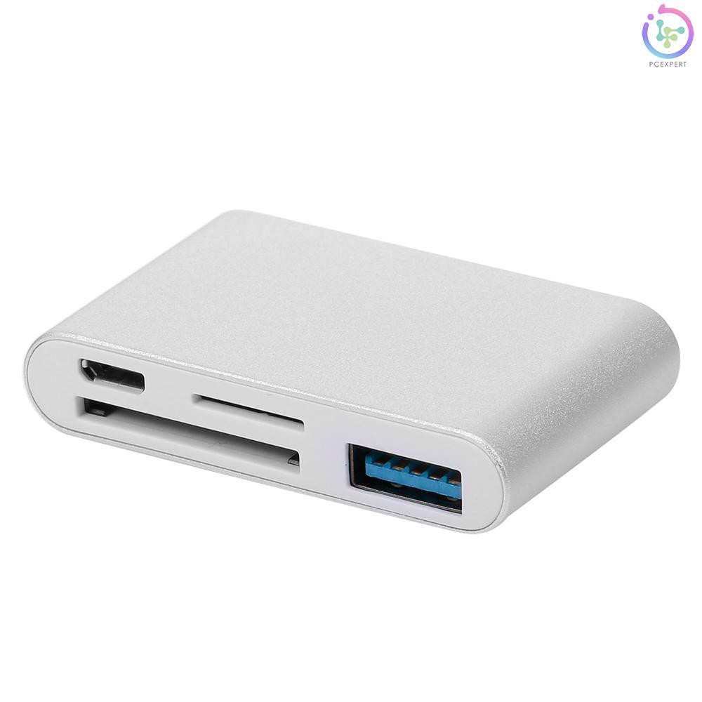 Đầu Đọc Thẻ Đa Năng 5 Trong 1 Cổng Usb 3.0