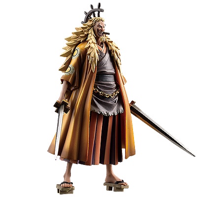 Mô hình Chính Hãng One piece - "Sư Tử Vàng" Shiki  - DXF The Grandline Men Volume 0 Banpresto