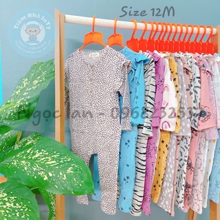 Bodysuit Cotton - Bộ đồ liền thân bé gái