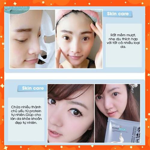 Mặt Nạ Lụa Tơ Tằm One Spring - Cấp ẩm, dưỡng trắng da - Căng Da Trong Suốt (MỚI) | BigBuy360 - bigbuy360.vn