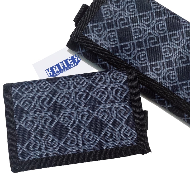 Ví Degrey họa tiết Unisex + tặng kèm tag &amp; giấy thơm
